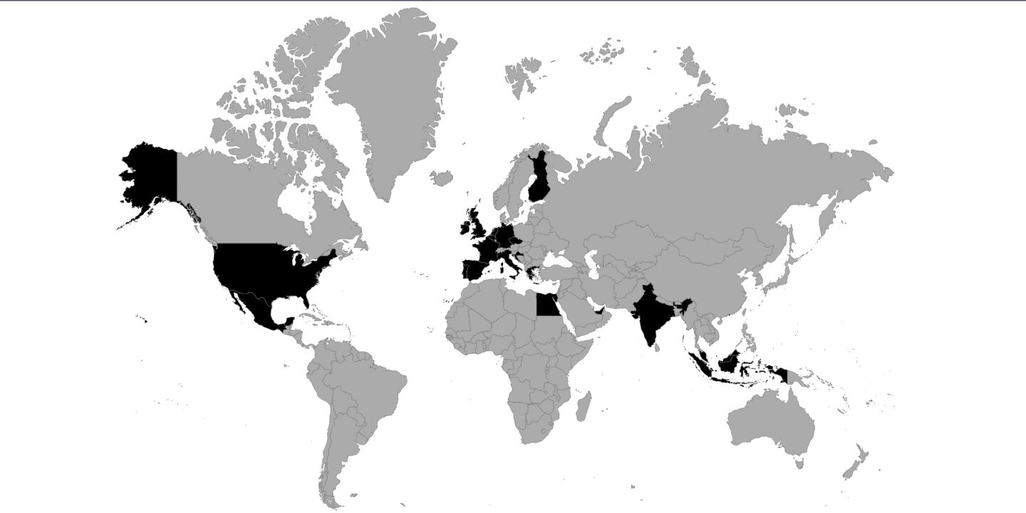 Our Map